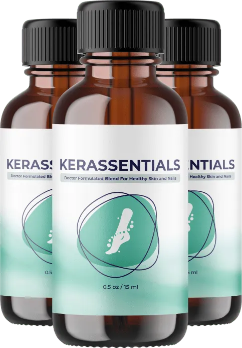 Kerassentials three-bottle package